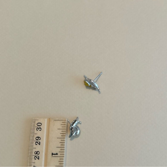 Snail earrings N1051 - Picture 4 of 4